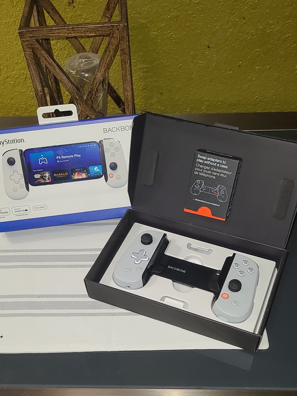 Sony Backbone Mobile Gaming Controller – White